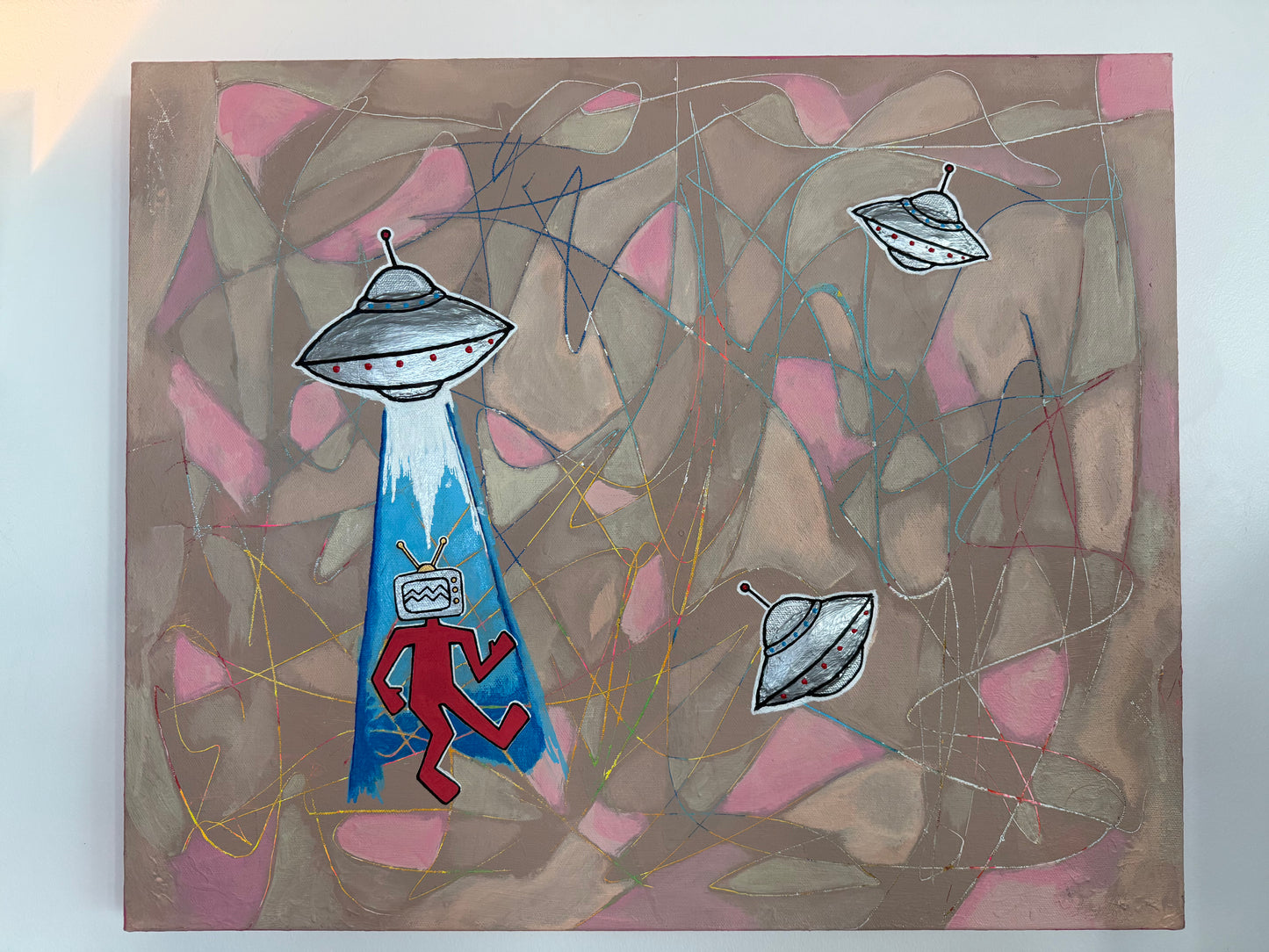 TV Head Abduction