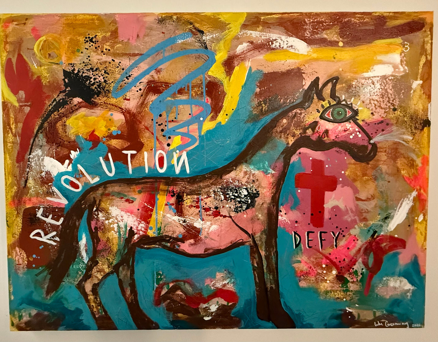 Revolution Horse