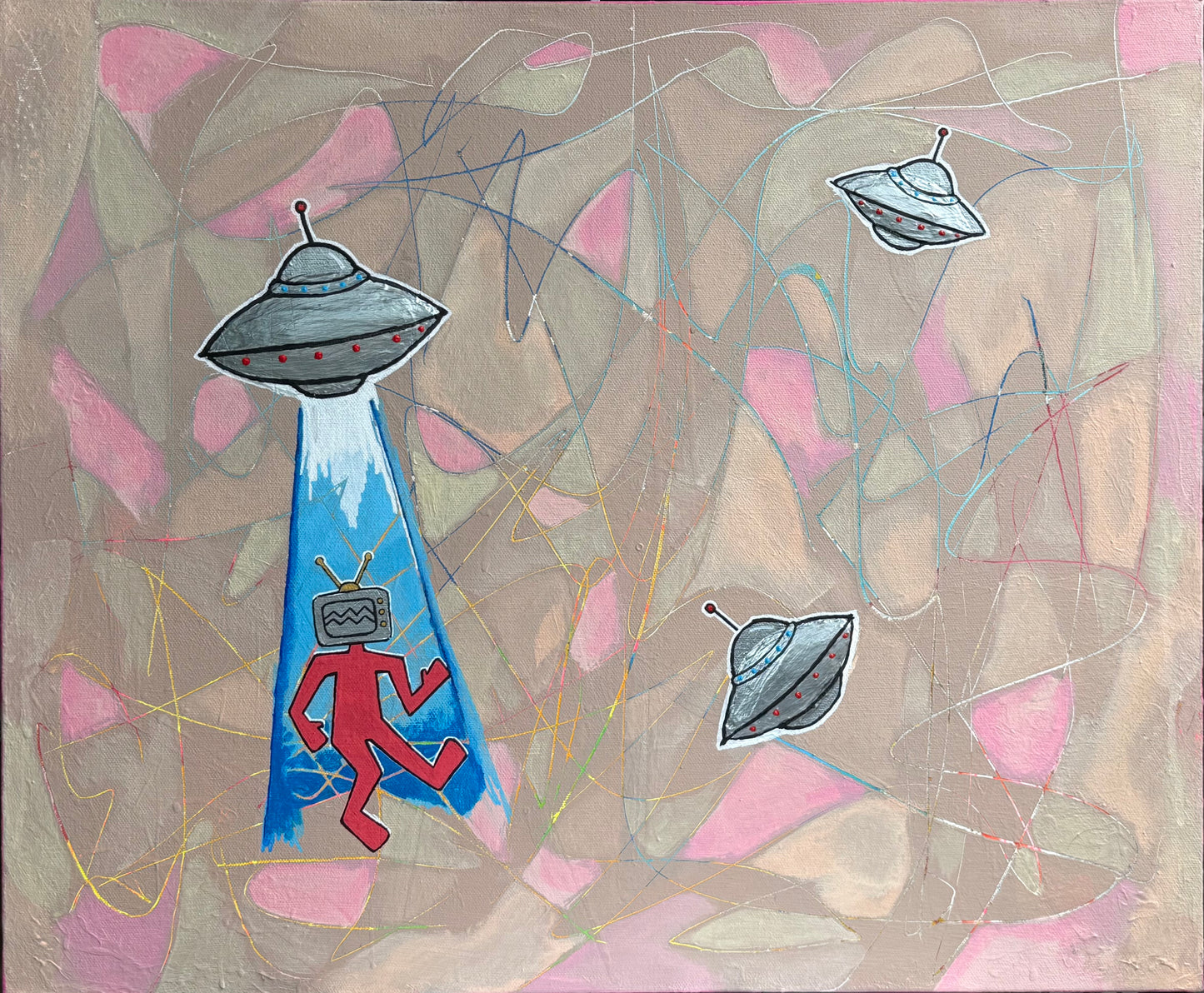 TV Head Abduction