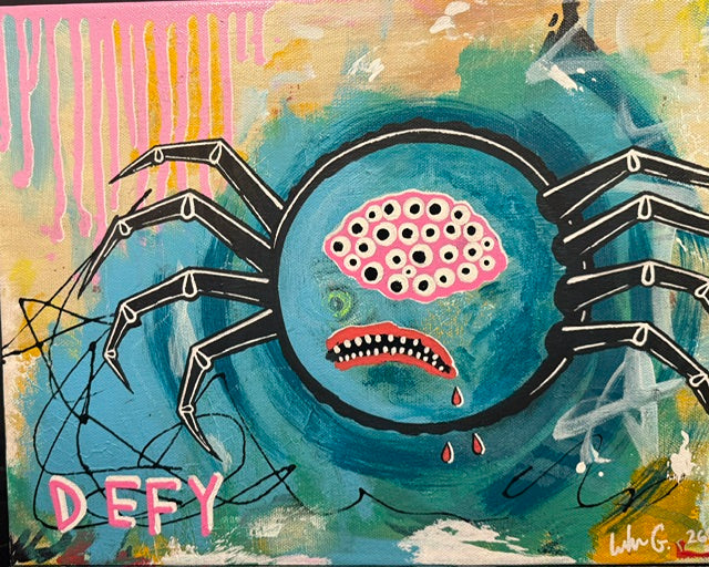 Mech Spooder