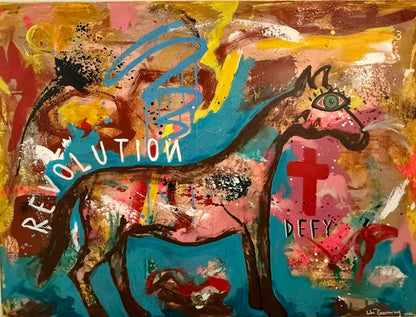 Revolution Horse