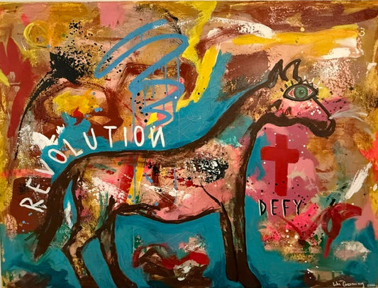 Revolution Horse